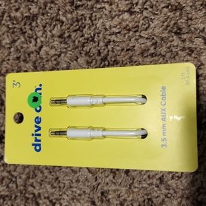 Drive ONN 3.5 mm Aux Cable